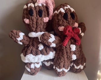 Mr. and Mrs. Gingerbread