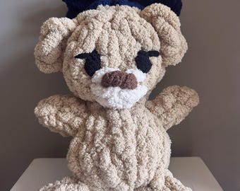 Osito de peluche de graduación