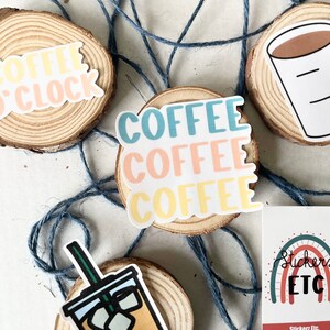 Coffee Sticker Pack