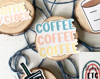 Coffee Sticker Pack