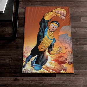Invincible Custom Rug Comicbook Rug - Etsy