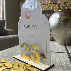 ramadan countdown ramadan decor