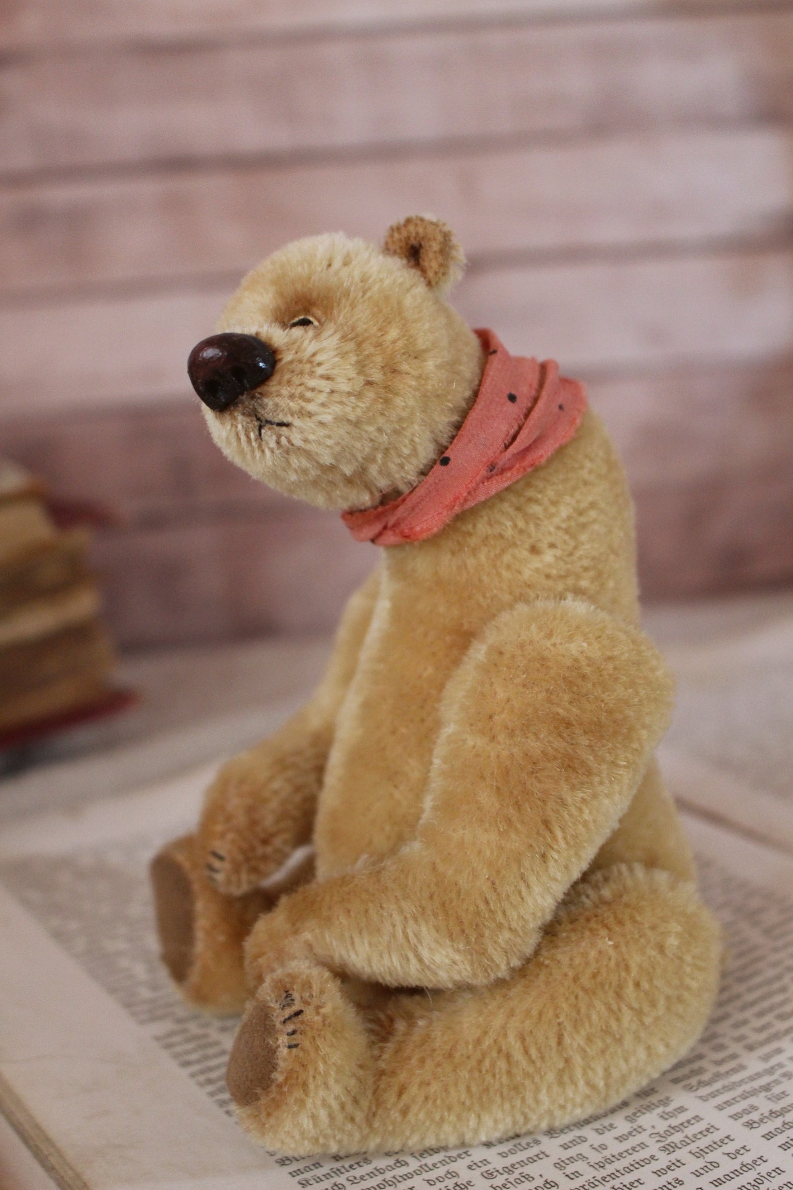 Classic Vintage Teddy Bear Pattern for Sewing Teddy Bear - Etsy