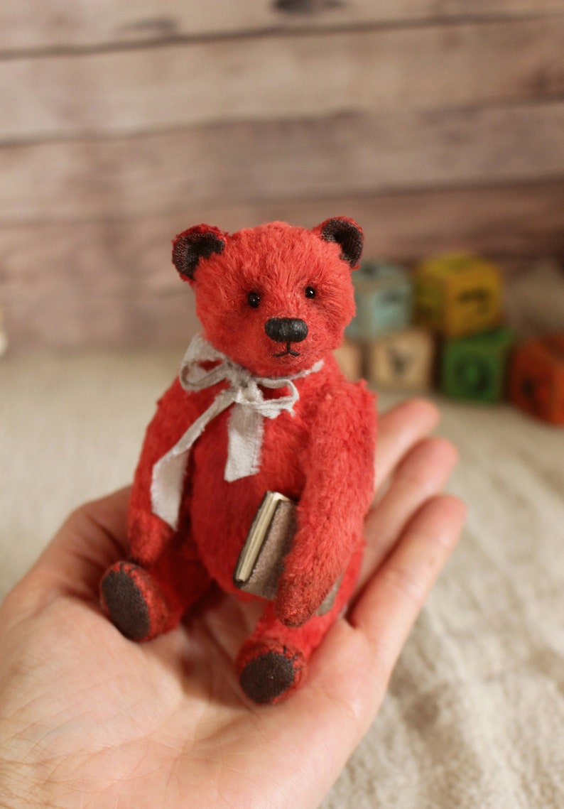 Classic Vintage Teddy Bear Pattern for Sewing Teddy Bear - Etsy