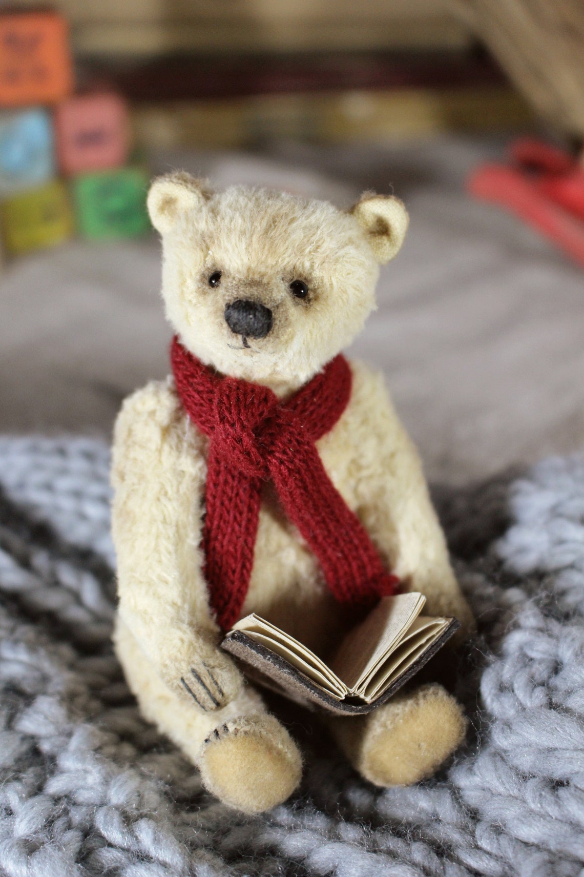 Classic Vintage Teddy Bear Pattern for Sewing Teddy Bear | Etsy