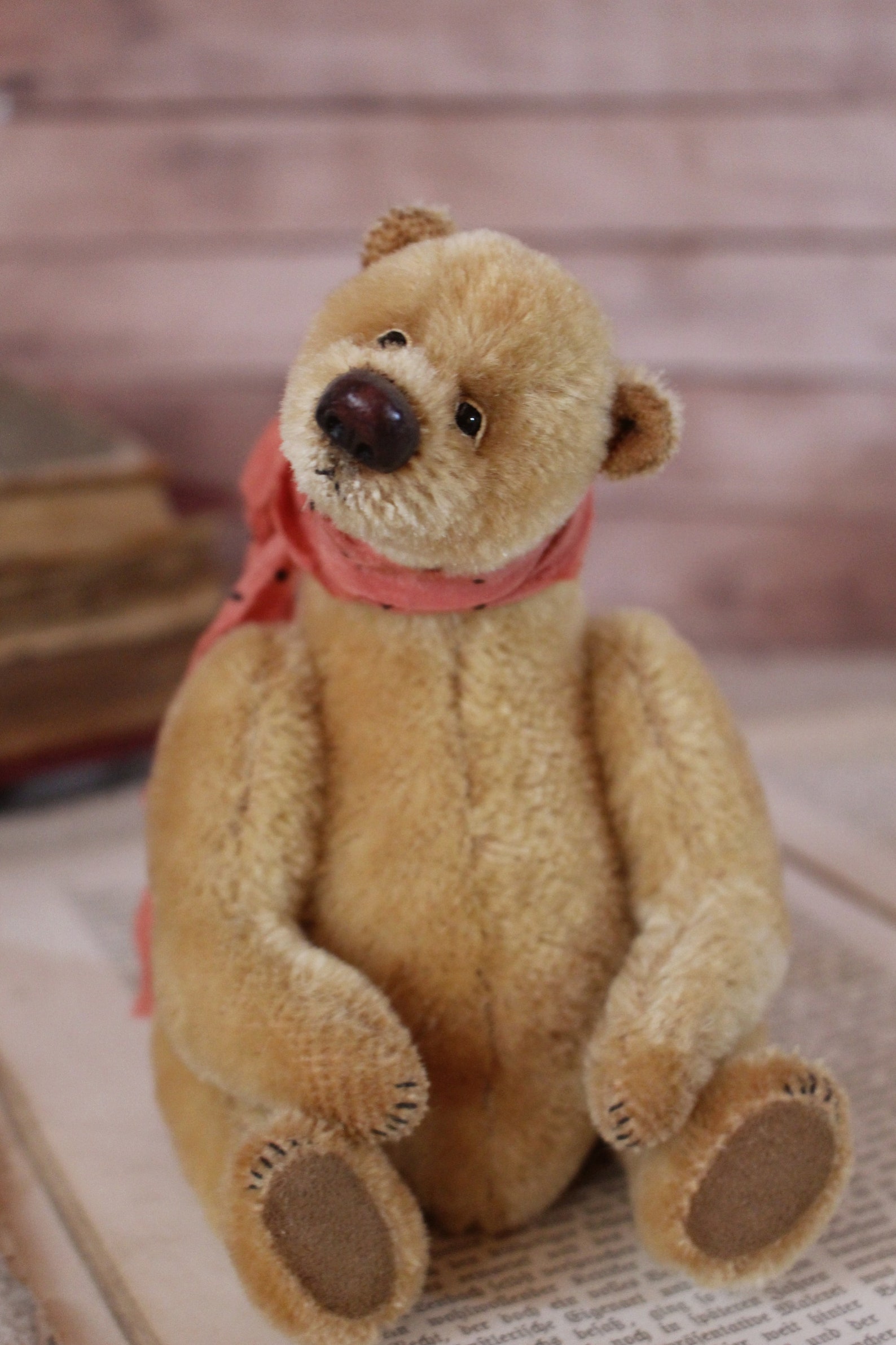 Classic Vintage Teddy Bear Pattern for Sewing Teddy Bear - Etsy