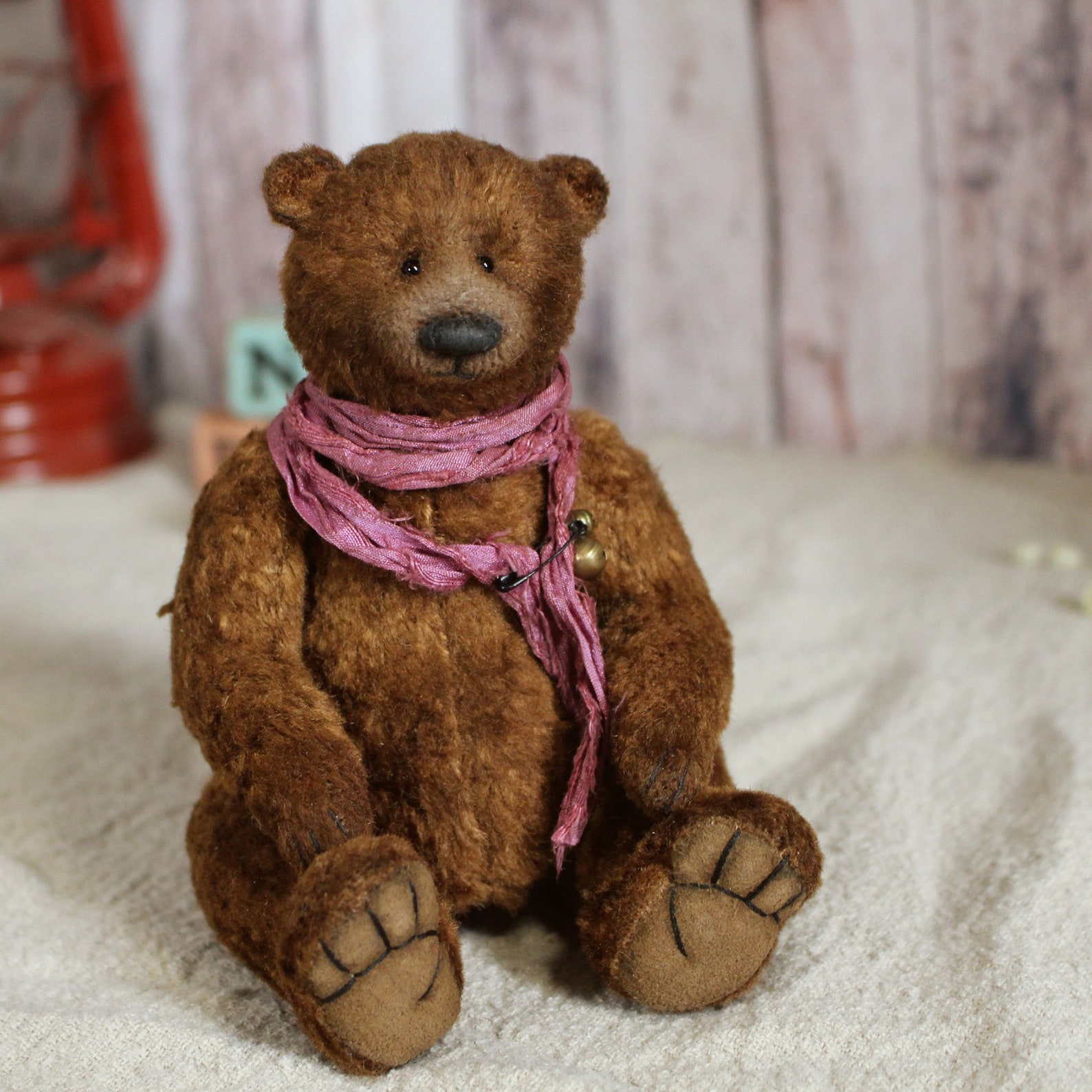 Classic Vintage Teddy Bear Pattern for Sewing Teddy Bear | Etsy