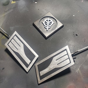 Zeon badges for cosplay (file only)