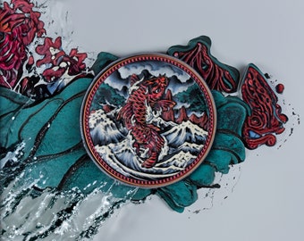 Dragon & Koi Coin