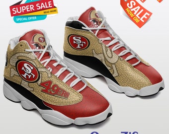 49ers men's tennis shoes