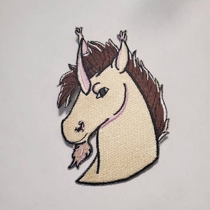 Unicorn Iron On Patch