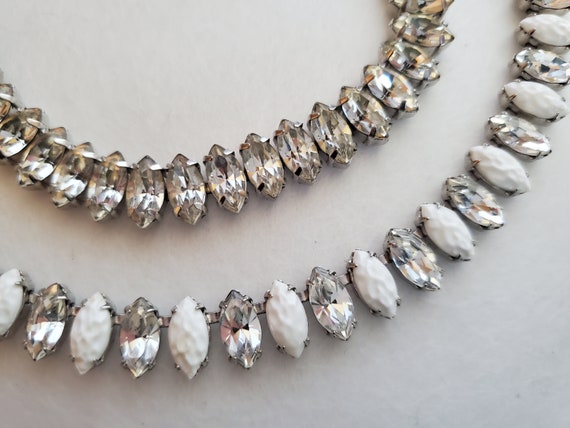 Vintage Rhinestone Weiss Bracelet: Exquisite Rhin… - image 10