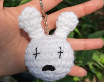 Bad Bunny keychain