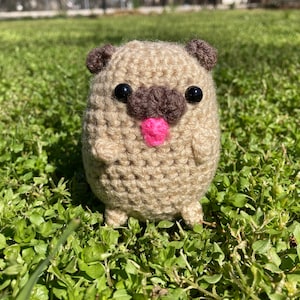 Handmade Stuffed Pug
