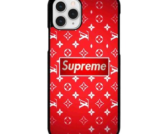 Supreme Phone Case S10 Plus Etsy
