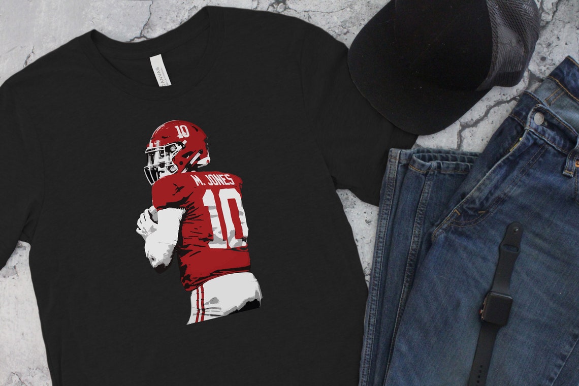 Mac jones no shirt Mac jones shirt Football fan t shirt Etsy