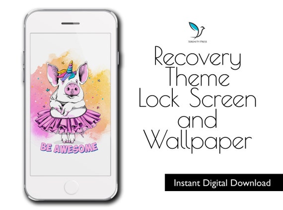 Inspirational Iphone Wallpaper Iphone Lock Screen Super Etsy Finland