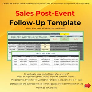 Umsatz-Follow-Up-Tracker-Vorlage nach dem Event, Google Sheets crm, Kunden-Follow-Up-Tracker, Kunden-Follow-Up-Tracker