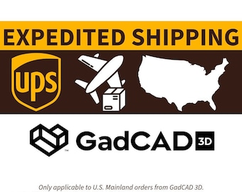 UPS Shipping Upgrades (US Mainland ONLY)
