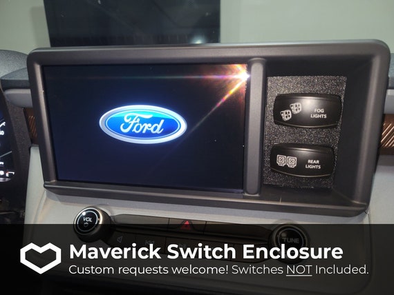 Displayschutz für 2022 + Ford Maverick 8 Zoll Interieur Zubehör