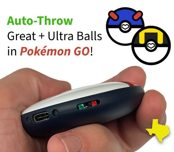 Modded Pokémon GO Plus With On/off Switch for Auto-throw 