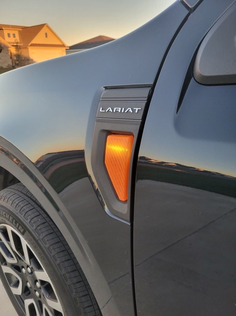 Ford Maverick Fender Lens Kit: 3D-Printed DIY Install Covers (Only)