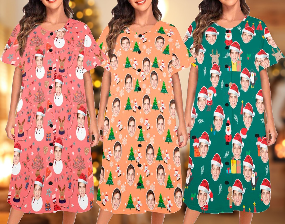 Christmas Nightgown Women's 