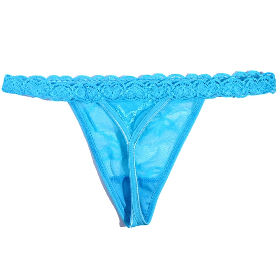 Sexy Rhinestone Thong Panties Underwear Crystal Panties G-string