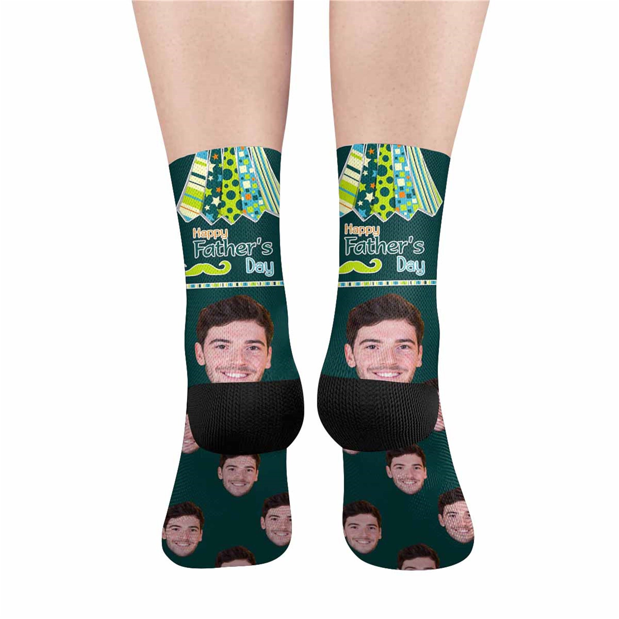 Custom Face Socks Personalized Print Your Face Socks Etsy