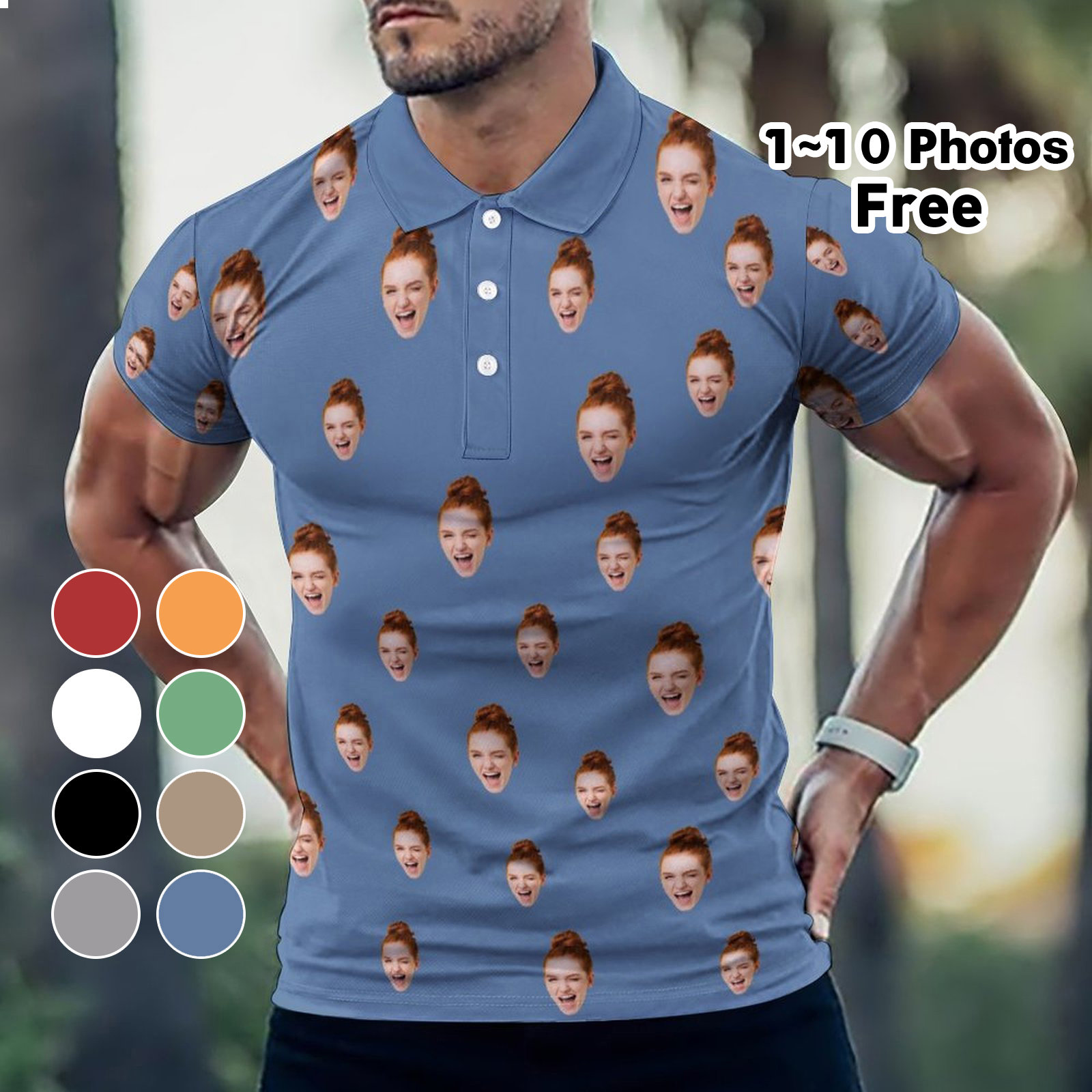 custom made golf shirts