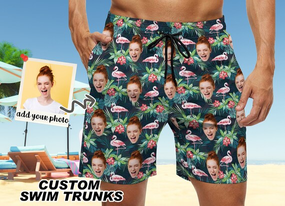 hawaiian beach shorts