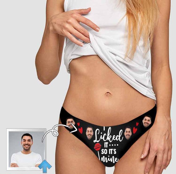 Custom Face Thong Panties Personalized Photo Print Underwear Design Funny  Thong With Picture Customized Panties Lingerie Gift for Her -  Canada