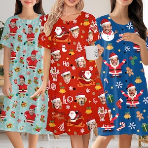 Nightgown Pj Dress Etsy UK