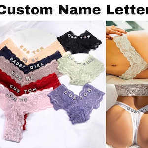 Personalized Panties -  UK