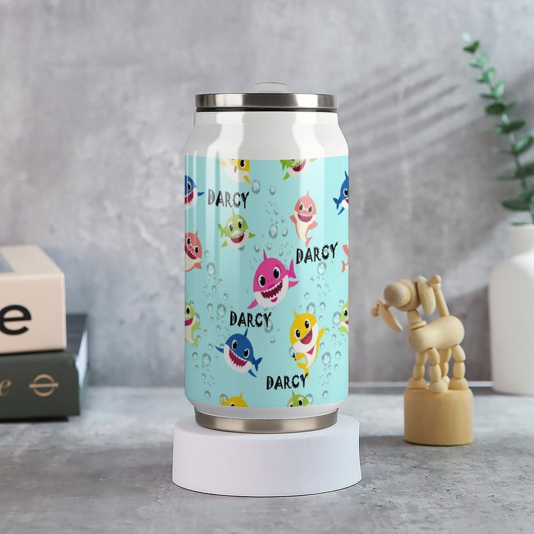 Personalized Kids Stainless Steel Water Bottle With Straw - Etsy