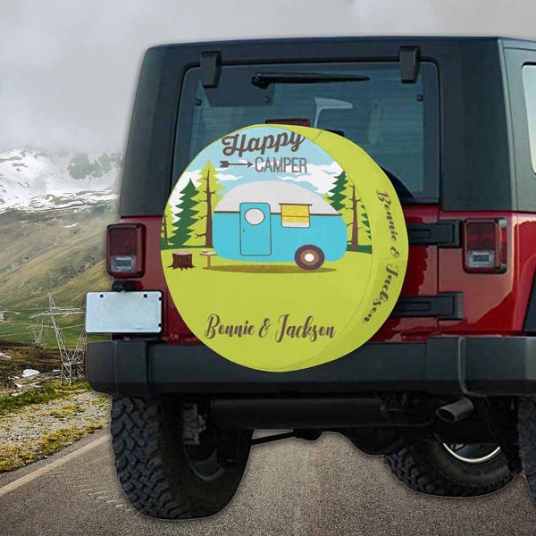 Jeep Spare Tire Cover Etsy