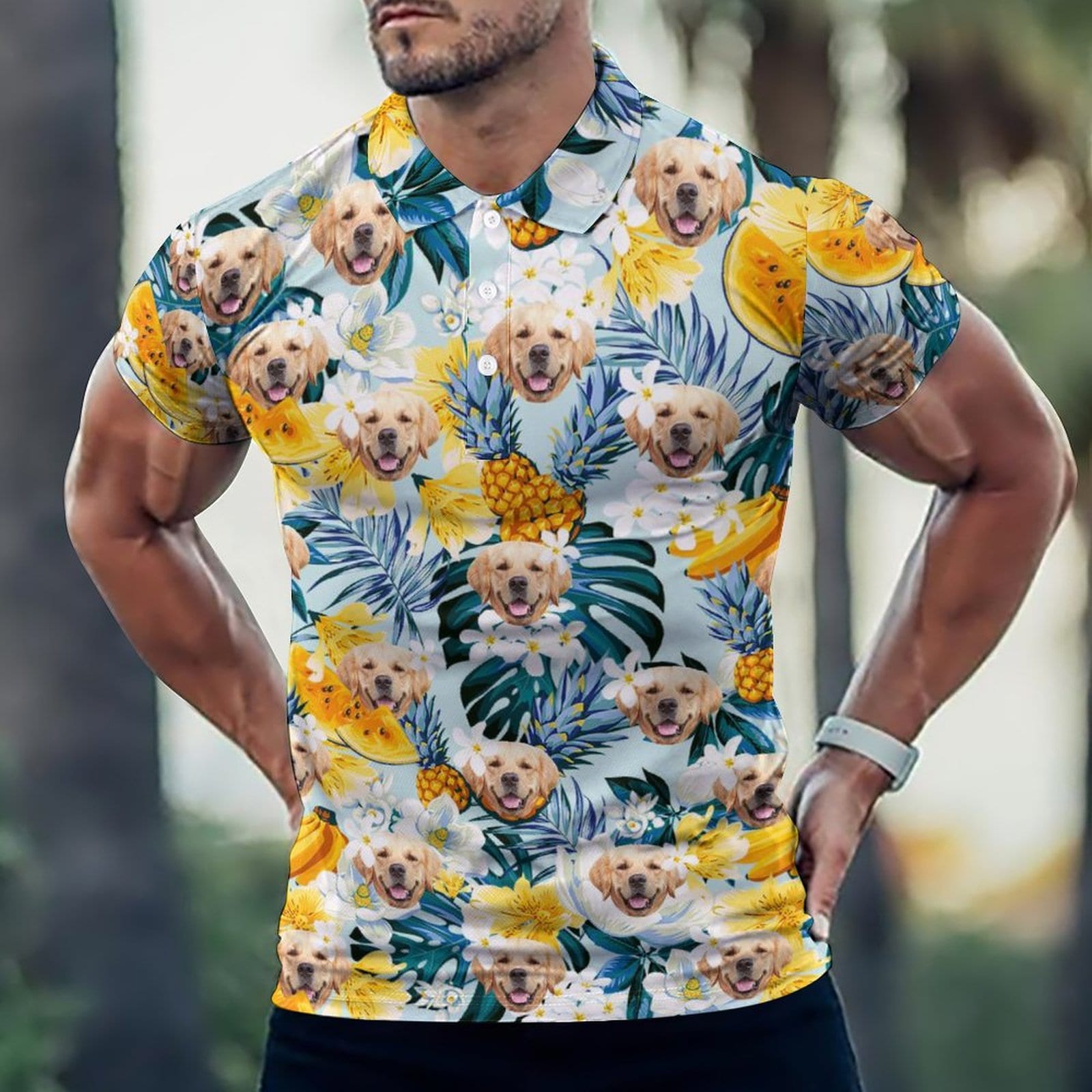 Ugly golf shop polo shirts
