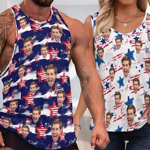 ifsixwasnineアメリカ国旗デザイン タンクトップ 超高品質で人気の ifsixwasnineアメリカ国旗デザイン タンクトップ