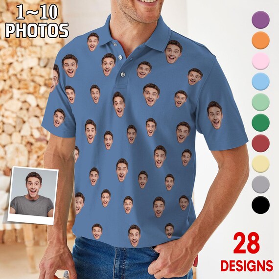 Printed polo for men 2025