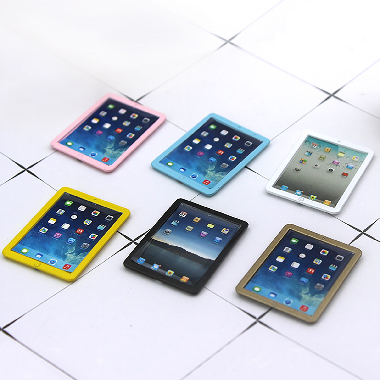 Miniature IPad 1 6 1 12 Scale Mini IPad Doll House Etsy