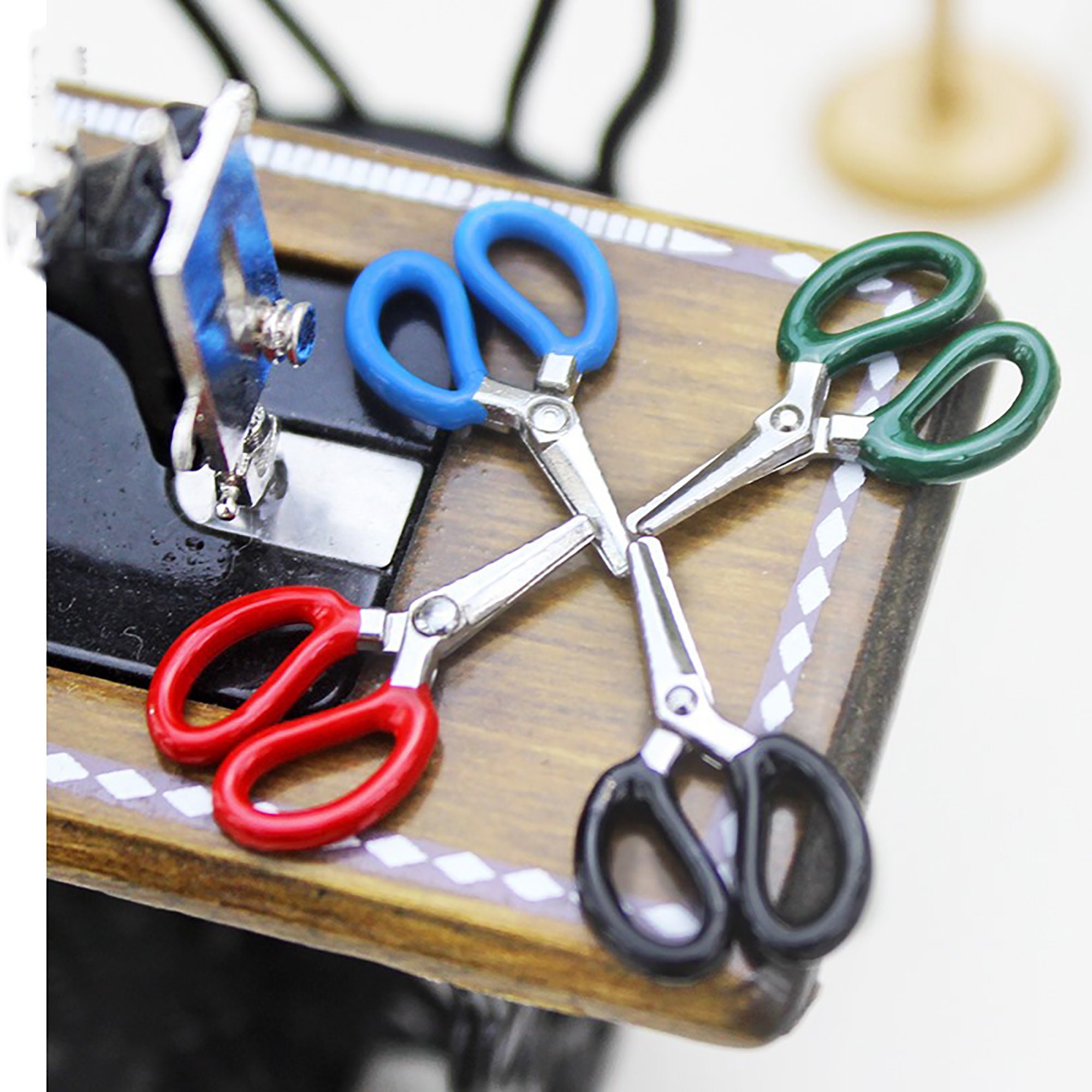 2pack Miniature Scissors 1/6 1/12 Scale Mini Sewing Tool Etsy