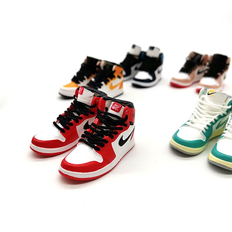 mini sneakers 3d