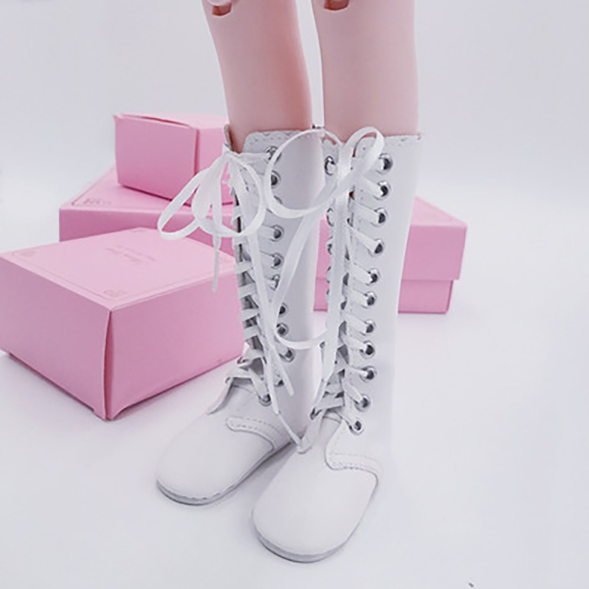 lace up doll boots