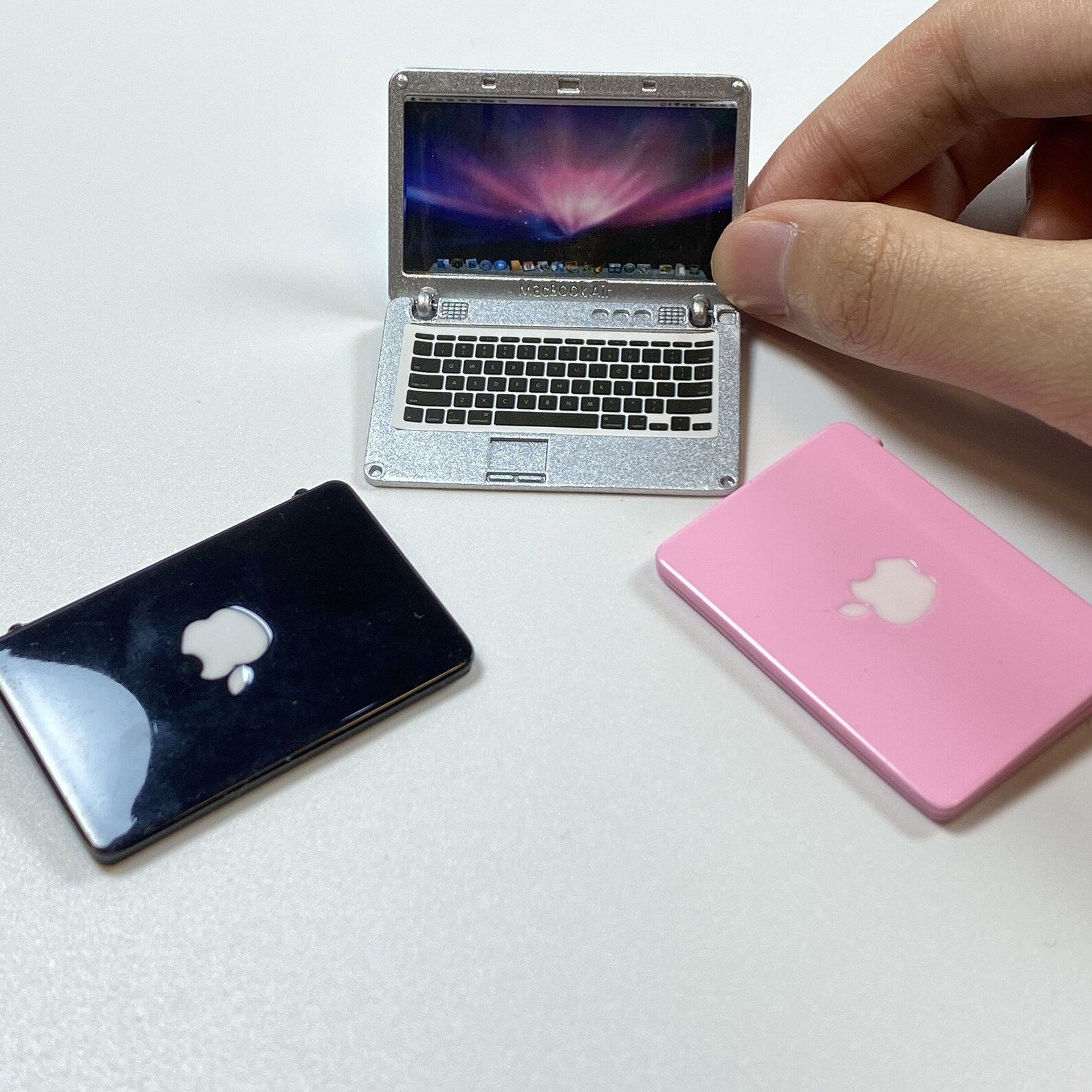 Miniature Macbook Air 1/6 1/12 Scale Mini Macbook Air Doll Etsy