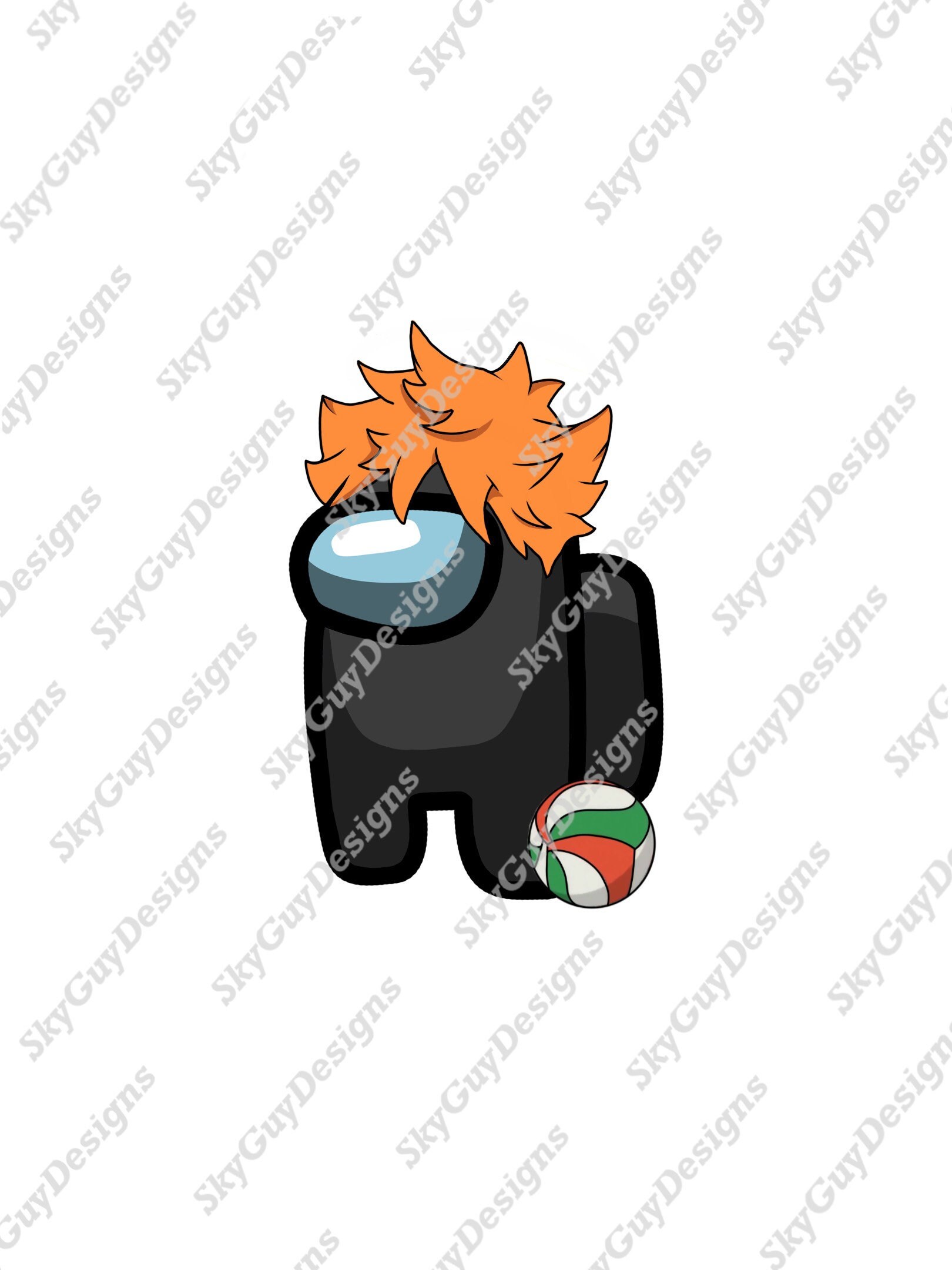 Among Us X Hinata Etsy Among Us X Hinata Etsy