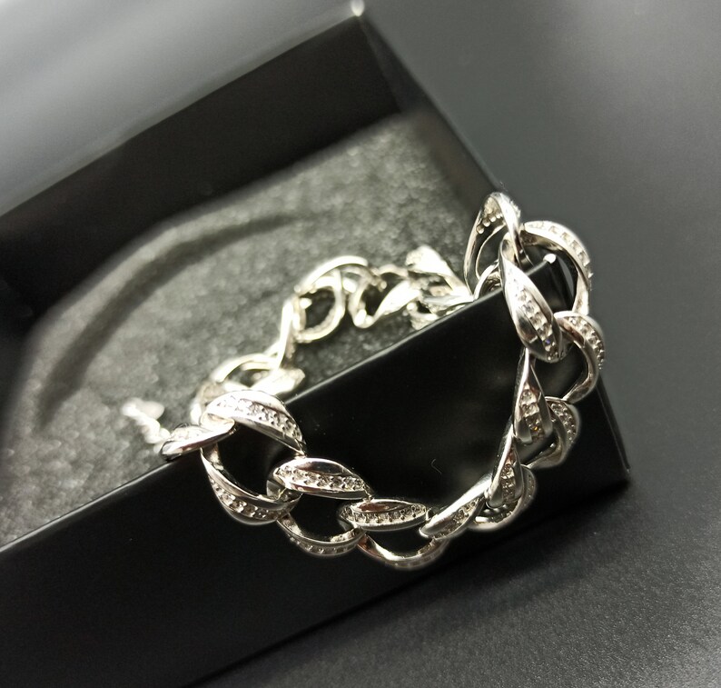 Turkish Handmade Bracelet Silver Bracelet Gift for Her Silver Bracelet Charm Silver Bracelet Chain