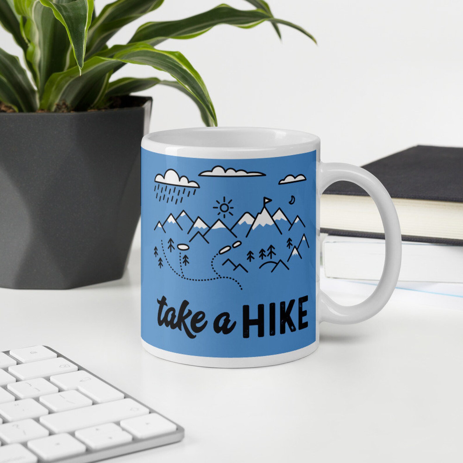 Hiking Mug Hiking Gifts Outdoors Mug Camper Gift Take a Etsy