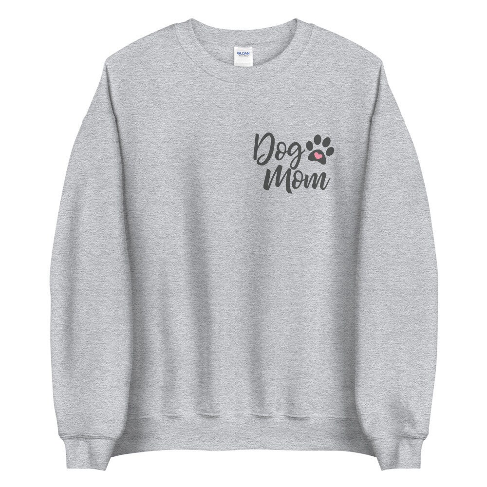 Dog Mom Women's Sweatshirt Gift for Her Fall Sweatshirt Etsy
