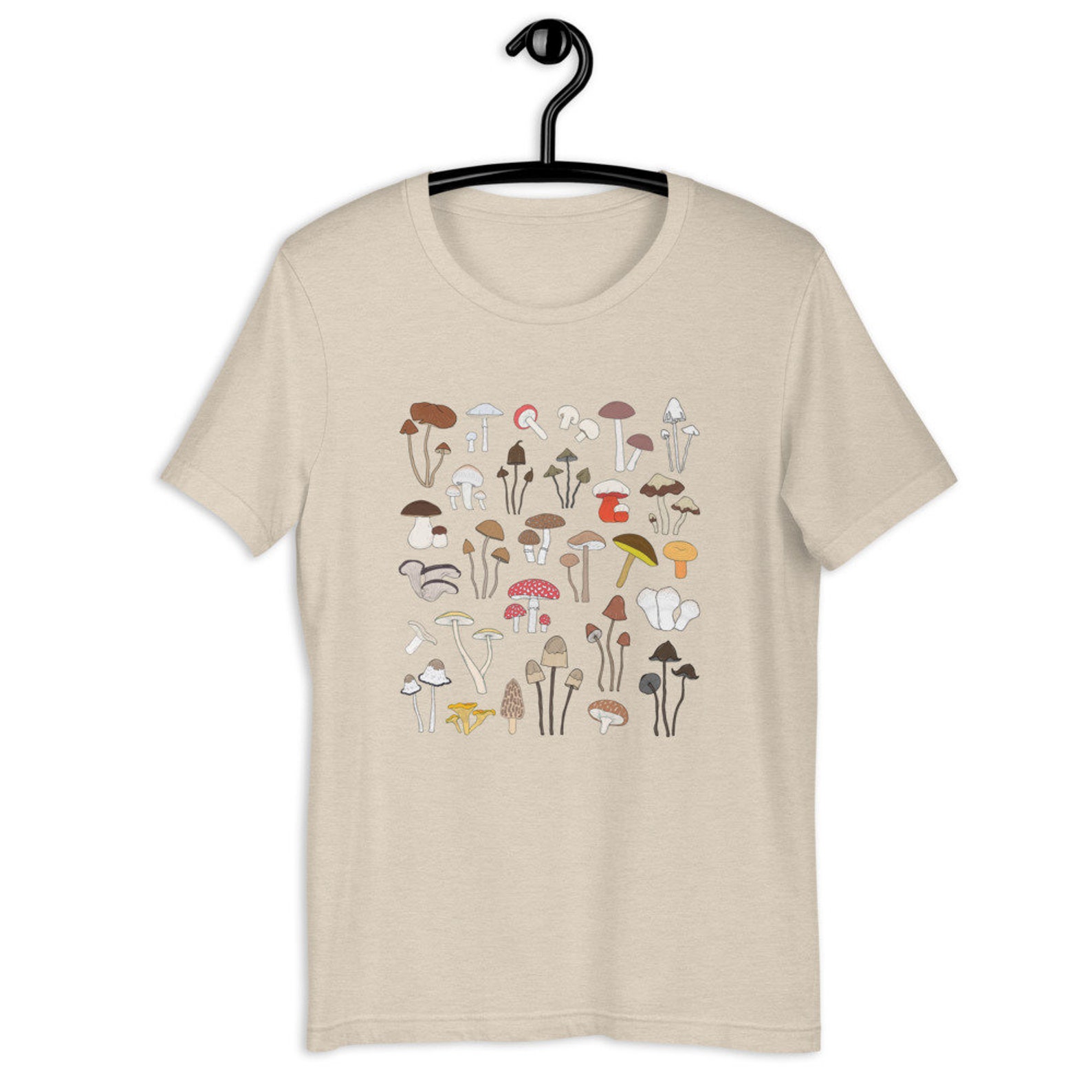 wrangler mushroom tee