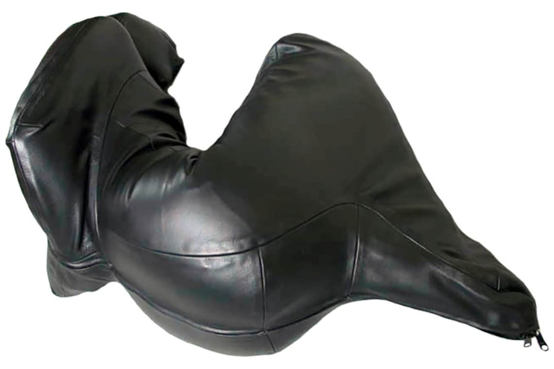 Genuine Leather Sleep sack Full Body Bondage Bag bitch suit Etsy